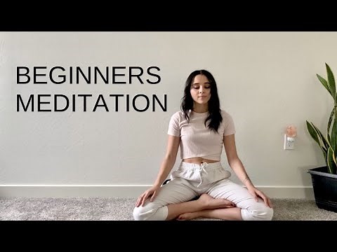 10-Minute Guided Meditation For Complete Beginners | Mindful Breath & Body Awareness