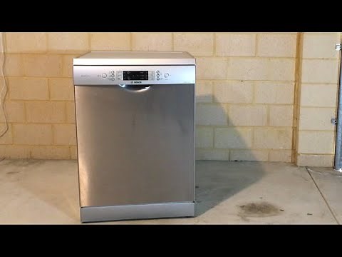 Bosch Dishwasher Sump Replacement