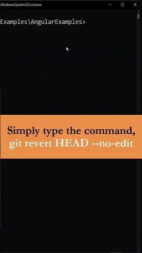 How to Merge and Revert a Commit in Git