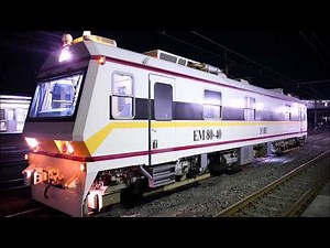 東武鉄道総合軌道検測車 EM80‐40