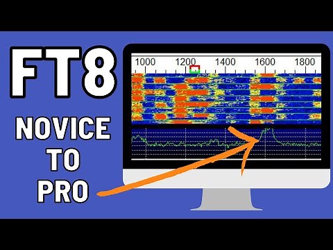 Get Started with FT8 - An Introduction for Beginners | WSJT-X Ham Radio