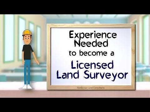 Land Surveyor Experience Needed