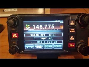 Yaesu FTM-400 Demo