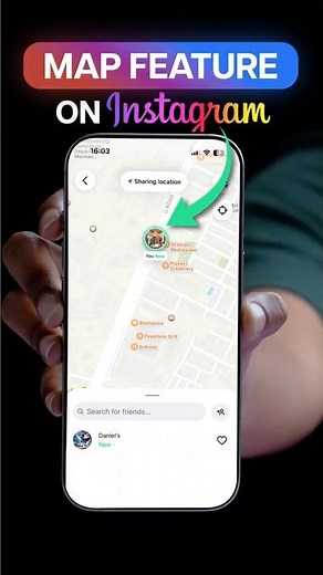 Instagram’s New Map Feature Explained — Your Friends Can See You 👀