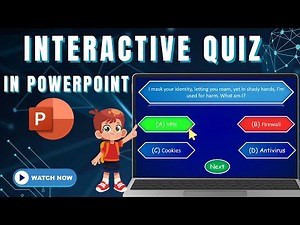 How to Create Interactive Quiz in PowerPoint