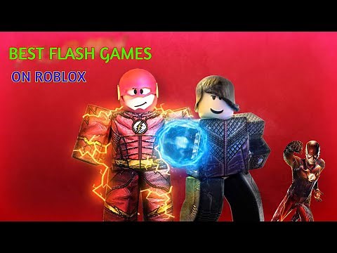 PLAYING THE BEST FLASH GAMES ON ROBLOX