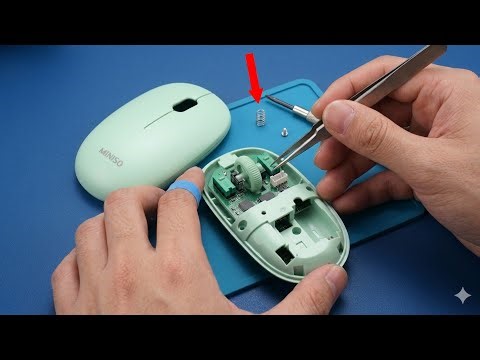 Mouse Repair Made Easy: Don't Pitch Your Mouse Just Yet! Learn to Fix it Yourself (American DIY)!