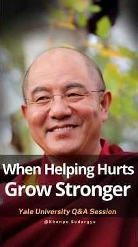 When Helping Hurts, Grow Stronger!