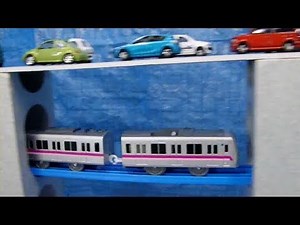 プラレール 地下鉄8 Tomy Plarail Underground Train Vol.8
