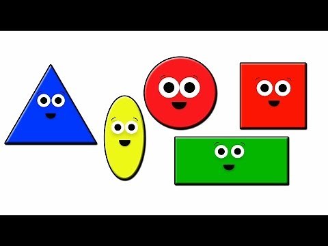 Shapes Song | learn shapes | kids tv learning | preschool learning | learning for kids
