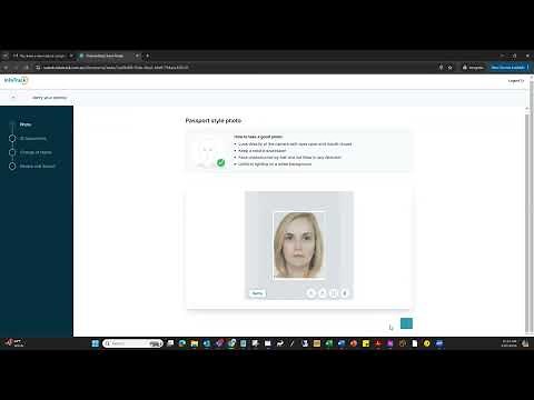 InfoTrackID | Submitting the Verification of Identity on a laptop or computer | How to guide