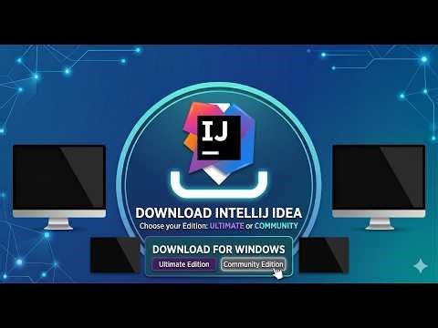 IntelJ Installation and Windows. | ByteBava!