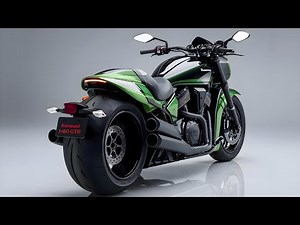 New 2025 Kawasaki 1400 GTR Has FINALLY Launched – Full Specs & First Look!