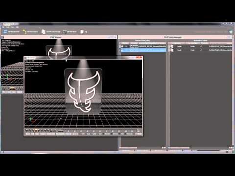 Using the FBX Converter tool