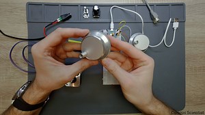 CNC encoder wheel with stepper motors — Curious Scientist