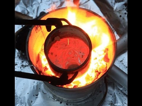 How to Make an Easy Blacksmith's Coal Forge - Blacksmithing - Casting! - The Art Of Weapons