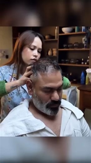 40K views · 443 reactions | Deep tissue Head Massage | Mastersaiboo | Facebook