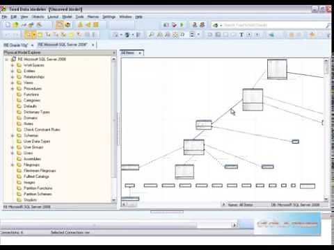 Reverse Engineering with toad - oracle and sql server