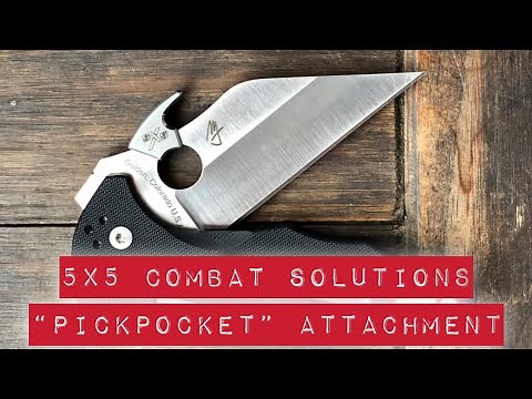 5x5 Combat Solutions’ Pickpocket Ink&Iron
