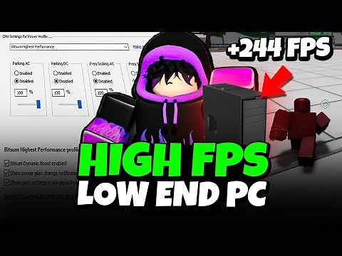 🔧 BEST 240+ FPS Boost Guide for Low-End PCs in Roblox! 😱 | FPS Boost + Fix Lag