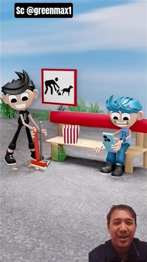 makan popcorn tapi kok begitu ⁉️ ternyata #shorts #reels