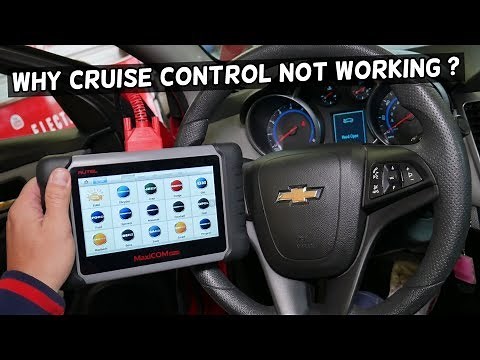 WHY CRUISE CONTROL NOT WORKING ON CHEVY, CHEVROLET, BUICK, GMC, CADILLAC
