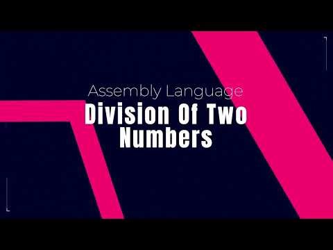 Assembly Language Programming: Integrating VSCode with MASM And Running a Division Program