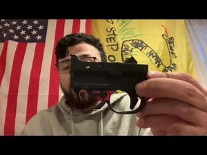 Franklin armory binary trigger 10/22 installed , going to be fun