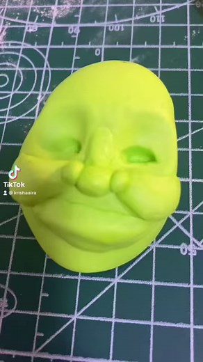 9.9K views · 84 reactions | Shrek cake  | Camp Cakes by Krisha | Facebook