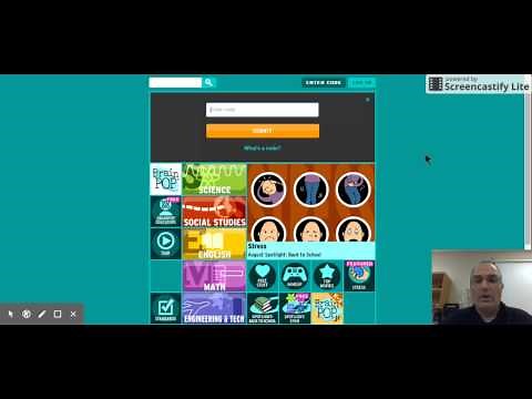 Signing Up for a Brainpop Account