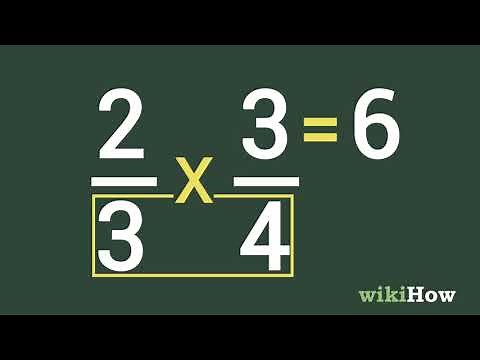 Comment multiplier des fractions