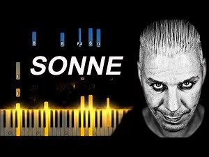 Rammstein - Sonne Piano Tutorial