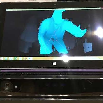 Kinect SLS V2 best apps - ghost hunting sensor for PC and Tablet