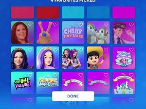 using DisneyNOW (Mobile and Connected TV App) before it shutdowns