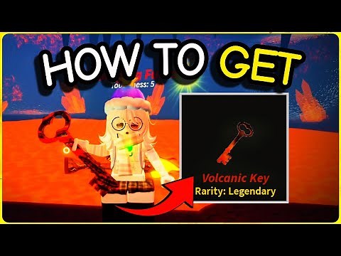 How to Get VOLCANIC KEY Fast in Prospecting (Roblox)