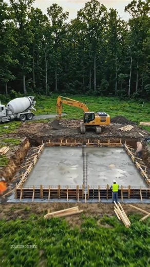 Luxury House Construction Simulation AI #shorts #dreamhouse #aivideo