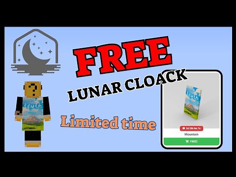 HOW TO GET THE NEW FREE TRUTH LUNAR CLIENT CAPE! (expired)