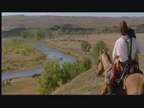 Dances With Wolves - John Dunbar Discovers Stands With A Fist and the Sioux Village