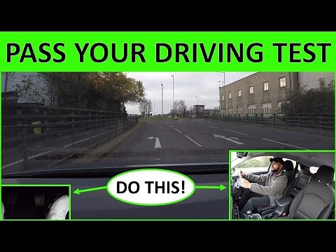 How To Drive And Pass Your Driving Test