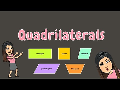 QUADRILATERALS | GRADE 4