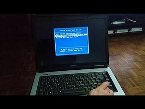 Toshiba Satellite L40-15G - How to access Boot Menu and BIOS setup
