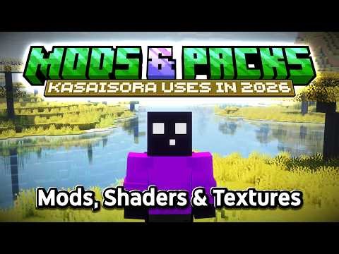 All Minecraft Mods & Packs KasaiSora Uses In 2026