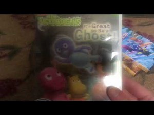 Overview of Backyardigans DVD collection!
