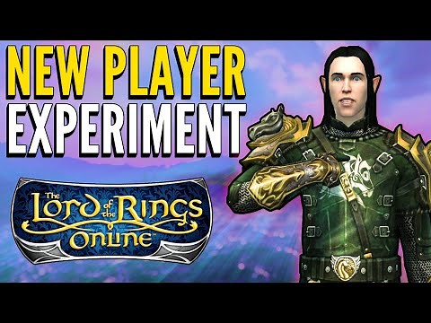 Fresh Start LOTRO Account As A "New Player"