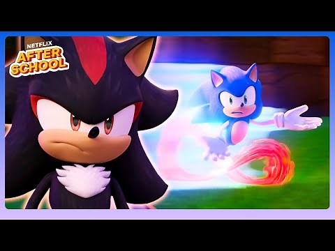 Sonic’s BEST Spin Dashes ⚡️🌀 Sonic Prime | Netflix Family
