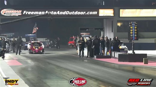 17K views · 433 reactions | Side by side burnouts and side by side Nostalgia Funny Car runs! The Bunny Burkett Tribute car and the Generation X Nostalgia Funny Cars put on a show during the Night of Fire at Virginia Motorsports Park | Red Line Motorsports Media | Facebook