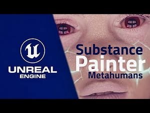 Custom Metahumans - Substance Painter - Unreal Engine 5
