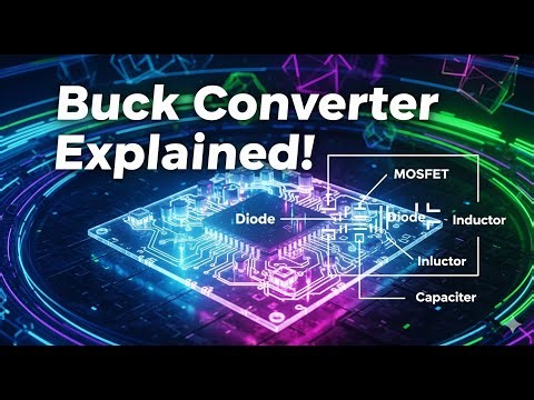 Buck Converter Explained | DC-DC Step-Down Converter | Power Electronics Tutorial