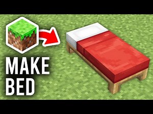How To Make A Bed In Minecraft - Full Guide