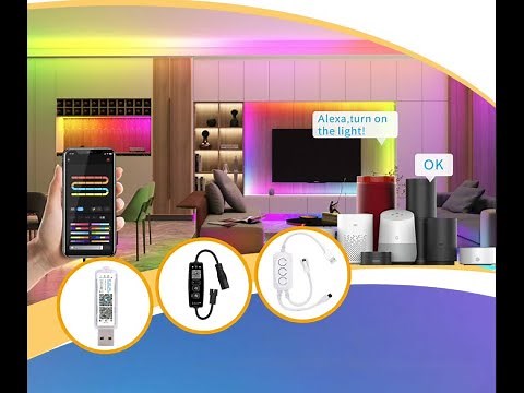 Take Intelligent Control of Your LED Lights with the Surplife App